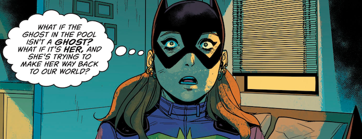Batgirl her